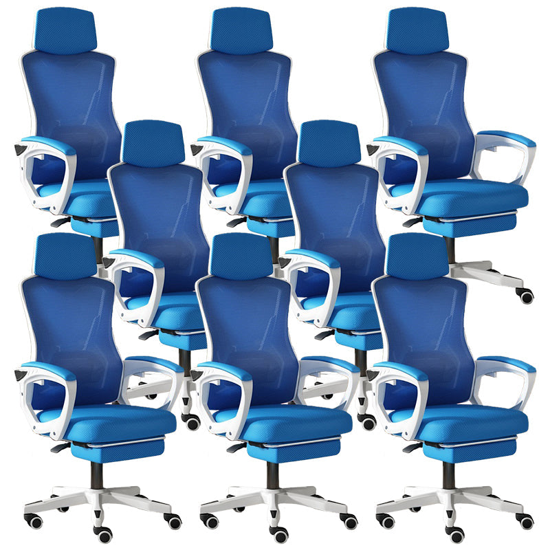 Presidente di computer per computer contemporanei sedia a maglia ergonomica