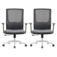 Contemporary Mesh Computer Chair Home Office Adjustable Chair