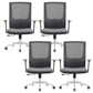 Contemporary Mesh Computer Chair Home Office Adjustable Chair