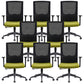 Contemporary Mesh Computer Chair Home Office Adjustable Chair