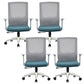 Contemporary Mesh Computer Chair Home Office Adjustable Chair