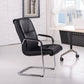 Faux Leather and Chrome Frame Office High Back Computer Chair Clearhalo 'furn' 'furn_office_chair' 'Furniture' 'Office Chairs' 'Office Furniture' 'office_chair' 5840210