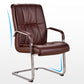 Faux Leather and Chrome Frame Office High Back Computer Chair Clearhalo 'furn' 'furn_office_chair' 'Furniture' 'Office Chairs' 'Office Furniture' 'office_chair' 5840213