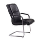 Faux Leather and Chrome Frame Office High Back Computer Chair Clearhalo 'furn' 'furn_office_chair' 'Furniture' 'Office Chairs' 'Office Furniture' 'office_chair' 5840214