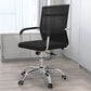 Modern Arms Included Chair with Wheels Mid-Back Mesh Desk Chair Clearhalo 'furn' 'furn_office_chair' 'Furniture' 'Office Chairs' 'Office Furniture' 'office_chair' 5840268