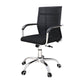 Modern Arms Included Chair with Wheels Mid-Back Mesh Desk Chair Clearhalo 'furn' 'furn_office_chair' 'Furniture' 'Office Chairs' 'Office Furniture' 'office_chair' 5840270