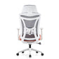 Modern Adjustable Arms Chair with Wheels Mesh-back Task Chair Clearhalo 'furn' 'furn_office_chair' 'Furniture' 'Office Chairs' 'Office Furniture' 'office_chair' 5840334
