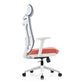 Modern Adjustable Arms Chair with Wheels Mesh-back Task Chair Clearhalo 'furn' 'furn_office_chair' 'Furniture' 'Office Chairs' 'Office Furniture' 'office_chair' 5840336