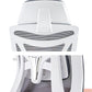 Modern Adjustable Arms Chair with Wheels Mesh-back Task Chair Clearhalo 'furn' 'furn_office_chair' 'Furniture' 'Office Chairs' 'Office Furniture' 'office_chair' 5840341