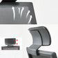 Modern Fixed Arms Chair with Wheels Mid-back Task Chair Mesh Desk Chair Clearhalo 'furn' 'furn_office_chair' 'Furniture' 'Office Chairs' 'Office Furniture' 'office_chair' 5840347