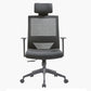 Modern Fixed Arms Chair with Wheels Mid-back Task Chair Mesh Desk Chair Clearhalo 'furn' 'furn_office_chair' 'Furniture' 'Office Chairs' 'Office Furniture' 'office_chair' 5840353