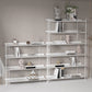Etagere Shelf Bookcase Contemporary Metal Book Shelf for Study Room