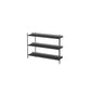 Etagere Shelf Bookcase Contemporary Metal Book Shelf for Study Room