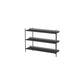 Etagere Shelf Bookcase Contemporary Metal Book Shelf for Study Room