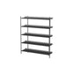 Etagere Shelf Bookcase Contemporary Metal Book Shelf for Study Room