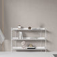 Etagere Shelf Bookcase Contemporary Metal Book Shelf for Study Room
