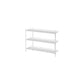 Etagere Shelf Bookcase Contemporary Metal Book Shelf for Study Room