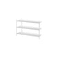 Etagere Shelf Bookcase Contemporary Metal Book Shelf for Study Room