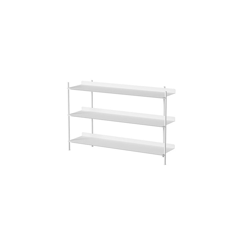Etagere Shelf Bookcase Contemporary Metal Book Shelf for Study Room