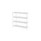 Etagere Shelf Bookcase Contemporary Metal Book Shelf for Study Room