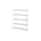 Etagere Shelf Bookcase Contemporary Metal Book Shelf for Study Room