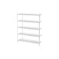 Etagere Shelf Bookcase Contemporary Metal Book Shelf for Study Room