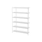 Etagere Shelf Bookcase Contemporary Metal Book Shelf for Study Room
