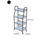 Modern Metal Shelf Bookcase Etagere Book Shelf for Study Room