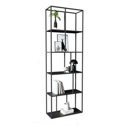 Estantería de metal moderna Etagere Open Shelf Bookcase in Burnish