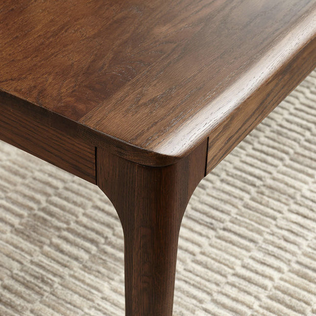 Rectangle Brown Seating Bench Modern Solid Wood Entryway and Bedroom Bench Clearhalo 'Benches' 'Chairs & Seating' 'furn' 'furn_benches' 'Furniture' 'Living Room Furniture' 5840889