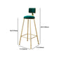Glam Juego de mesa de bar de 1/3 piezas, mesa de mostrador de piedra con taburetes altos para sala de estar