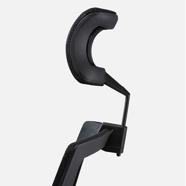 Contemporary Mesh Desk Chair with Nylon Legs Black Office Chair Clearhalo 'furn' 'furn_office_chair' 'Furniture' 'Office Chairs' 'Office Furniture' 'office_chair' 5842446