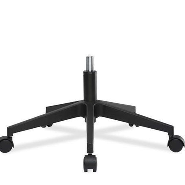 Contemporary Mesh Desk Chair with Nylon Legs Black Office Chair Clearhalo 'furn' 'furn_office_chair' 'Furniture' 'Office Chairs' 'Office Furniture' 'office_chair' 5842452