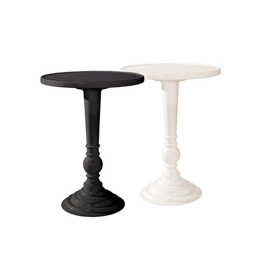 Nordic Corner Table Wood Pedestal Side Table for Living Room Clearhalo 'Coffee & Accent Tables' 'End & Side Tables' 'end_side_tables' 'furn' 'furn_end_side_tables' 'Furniture' 'Living Room Furniture' 5842874