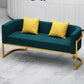 Modern Tuxedo Arm Sofa 29.53" H Faux Leather Seating with Pillows