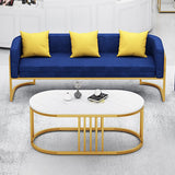 Moderne smokingband 29.53 "H Faux lederen stoelen met kussens