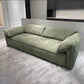 Pillow Top Arm Sofa Modern Simple Faux Leather Sofa - 45.28"d Green Clearhalo 'furn' 'furn_sofas' 'Furniture' 'Living Room Furniture' 'Sofa' 'sofas' 5843070