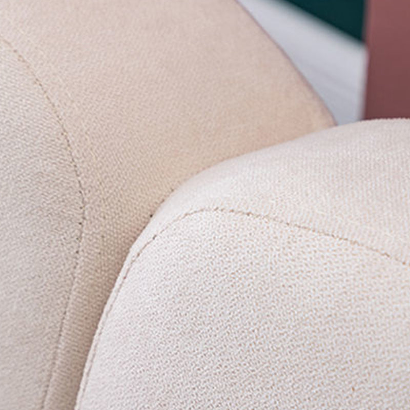 29.92" High Velvet Sofa Recessed Arm Sofa with 3-seater for Apartment Clearhalo 'furn' 'furn_sofas' 'Furniture' 'Living Room Furniture' 'Sofa' 'sofas' 5843089