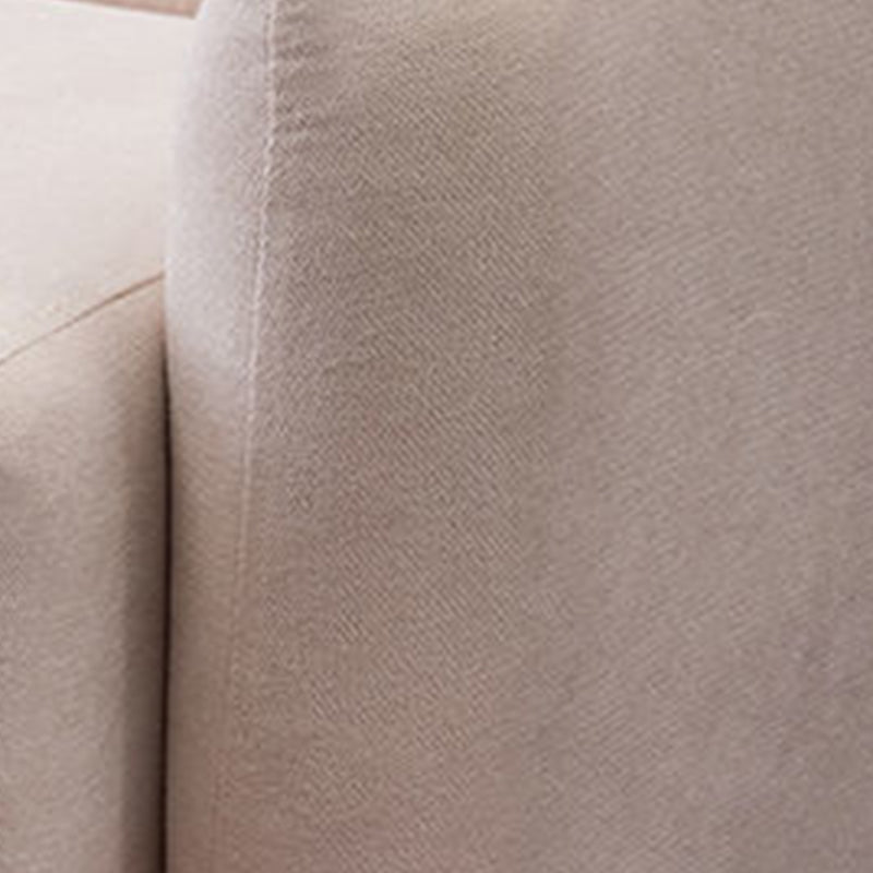 29.92" High Velvet Sofa Recessed Arm Sofa with 3-seater for Apartment Clearhalo 'furn' 'furn_sofas' 'Furniture' 'Living Room Furniture' 'Sofa' 'sofas' 5843091