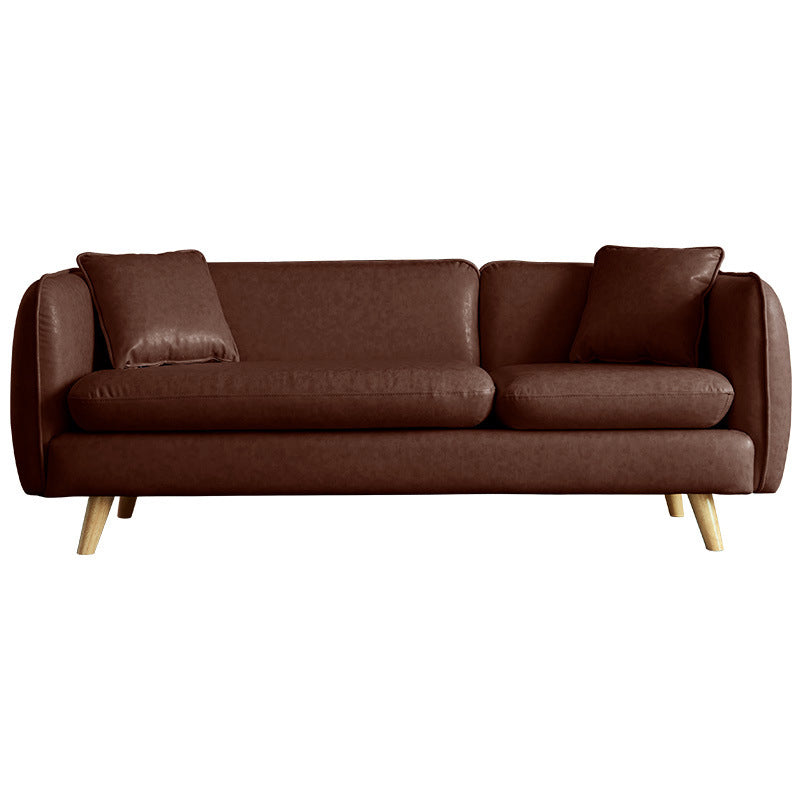 SOFA ARM STUXEDO 25.2 "H SEMPLICE CUSCHIONI FUCCHIO