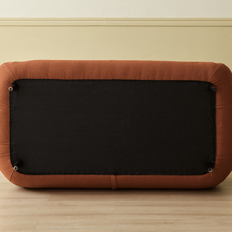 Wool Tuxedo Arm Sofa 31.49" Wide Modern Sofa for Living Room Clearhalo 'furn' 'furn_sofas' 'Furniture' 'Living Room Furniture' 'Sofa' 'sofas' 5843188