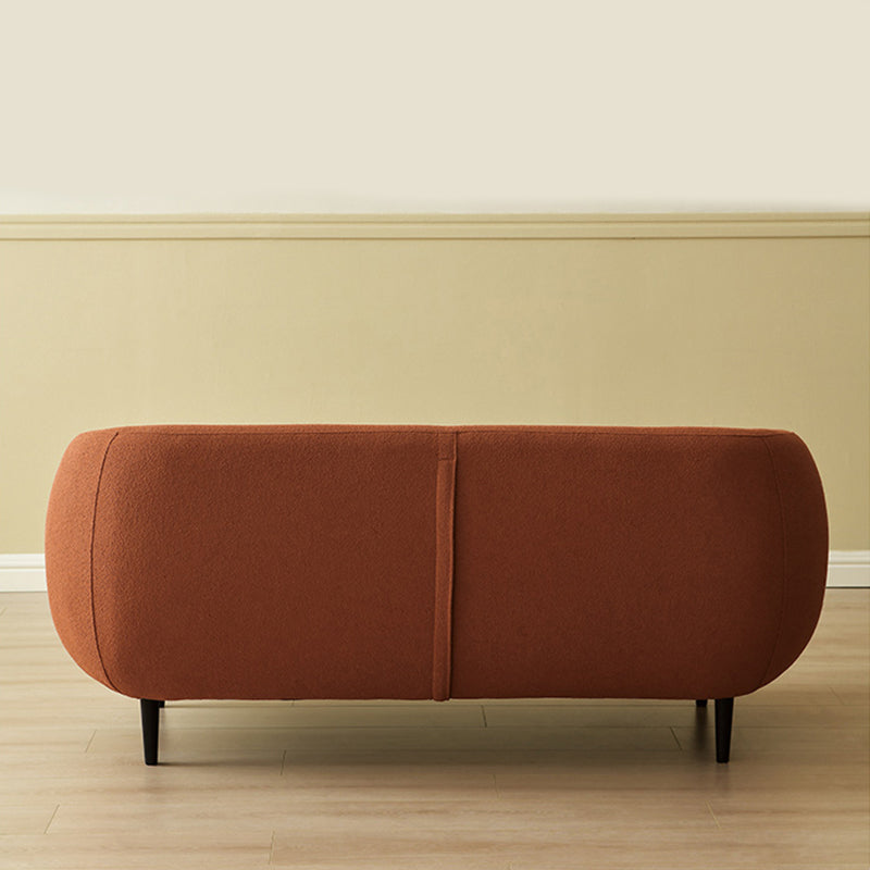 Wool Tuxedo Arm Sofa 31.49" Wide Modern Sofa for Living Room Clearhalo 'furn' 'furn_sofas' 'Furniture' 'Living Room Furniture' 'Sofa' 'sofas' 5843190