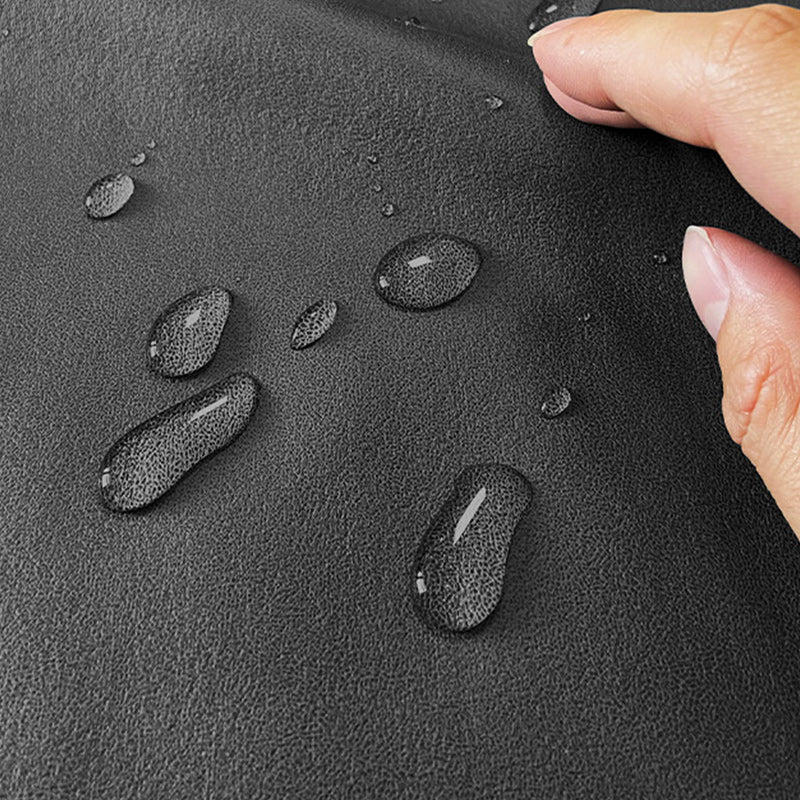 70,87 "Faux Cuir Pillow Top ARM Sectionals - Couch de section gris