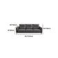 Contemporary Stain-Resistant Genuine Leather Light-grey Sofa & Chaise