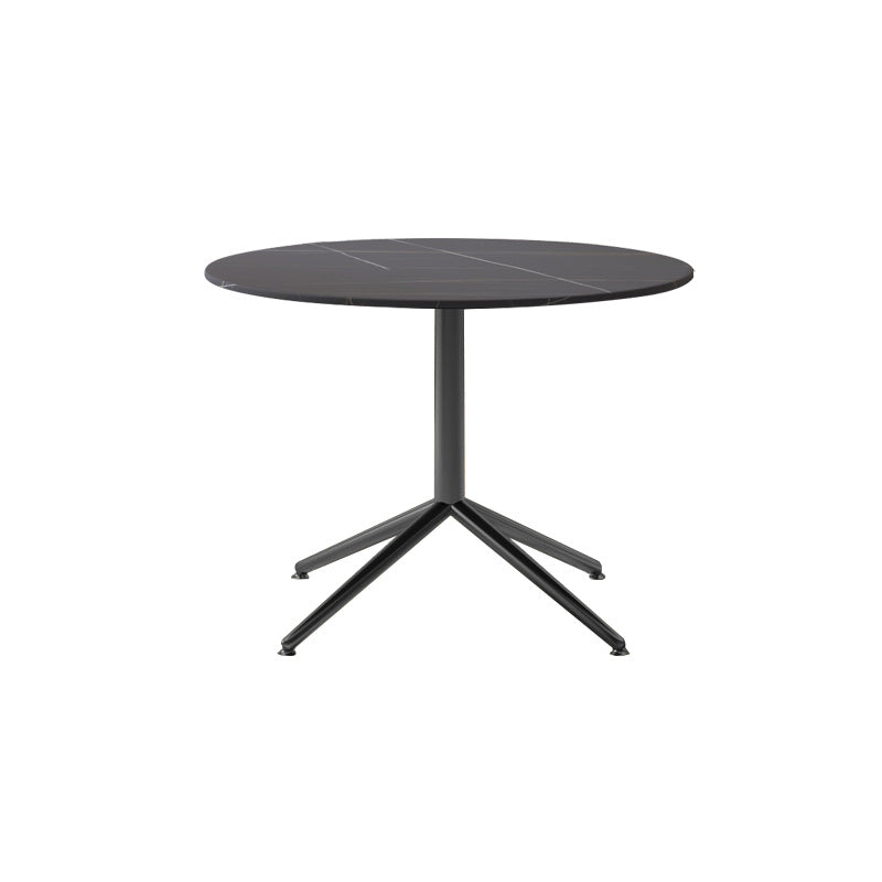 Tavolino da caffè Glam Trestle Tavolino da cocktail rettangolare in ardesia per la casa