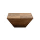 Scandinavian Square Coffee Table Wooden Cocktail Table for Living Room Clearhalo 'Coffee & Accent Tables' 'Coffee Tables' 'coffee_tables' 'furn' 'furn_coffee_tables' 'Furniture' 'Living Room Furniture' 5843445