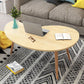 Contemporary Style Coffee Table Wooden 4 Legs Coffee Cocktail Table