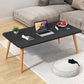 Contemporary Style Coffee Table Wooden 4 Legs Coffee Cocktail Table