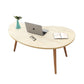 Contemporary Style Coffee Table Wooden 4 Legs Coffee Cocktail Table