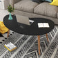 Contemporary Style Coffee Table Wooden 4 Legs Coffee Cocktail Table